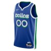 Dres Dallas Mavericks Prilagođeni Nike 2022-23 City Edition Plava Swingman